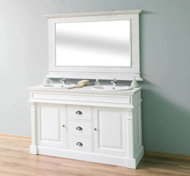 Casa Padrino Möbel Set im Landhausstil, 150 x 51 x 91 cm