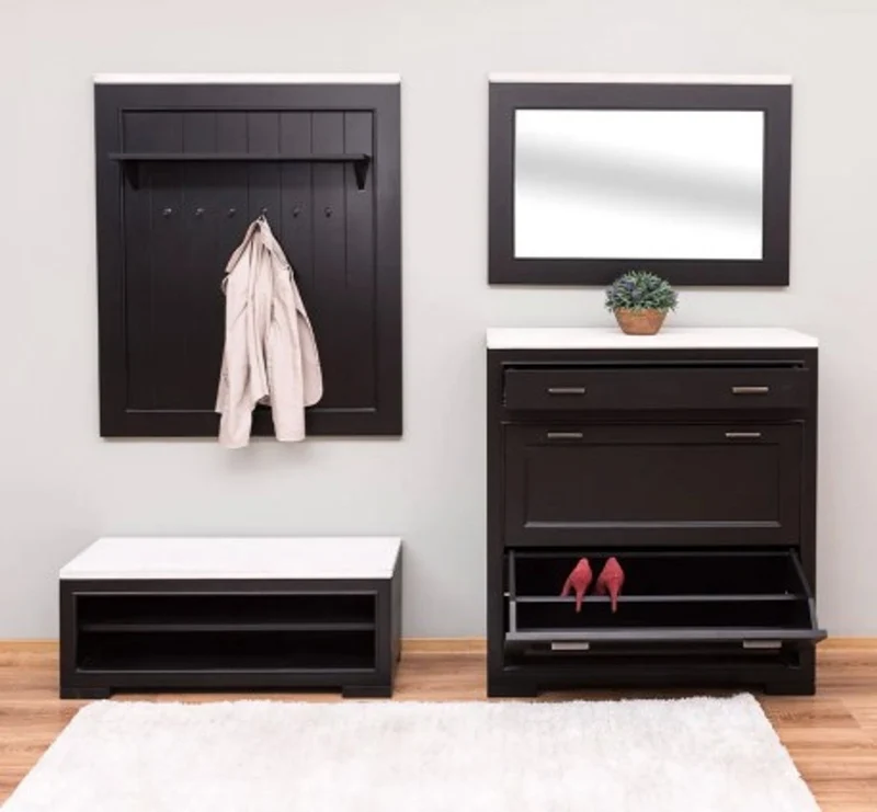 Casa Padrino Möbel Set im Landhausstil, 100 x 35 x 70 cm