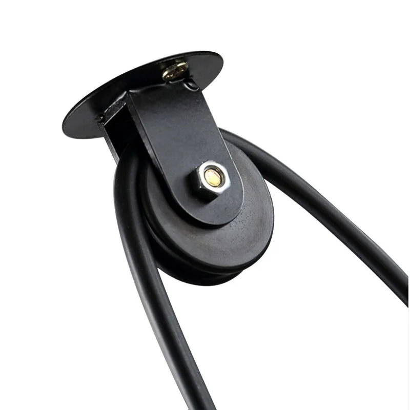 Pendelleuchte in Schwarz Deckenlampe für Wohnzimmer ~2265