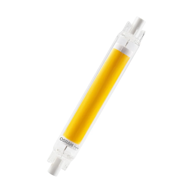 OSRAM LED Slim Line Lampe, 8W, 806lm, R7s, Warmweiß 2700K