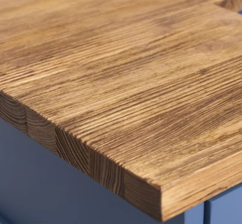 Casa Padrino Theke im Landhausstil, 120 x 51 x 107 cm
