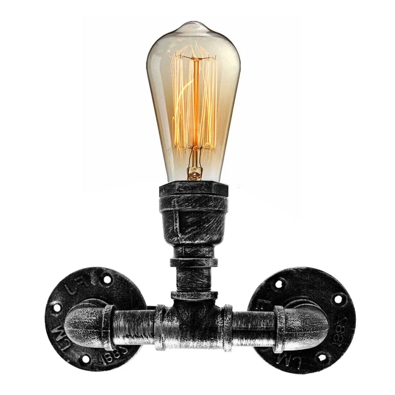 Vintage Wandleuchte für kinderzimmer eine Kopf lampe~2323