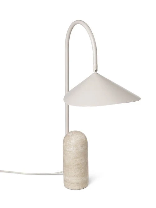 Tischleuchte Arum cashmere - ferm LIVING