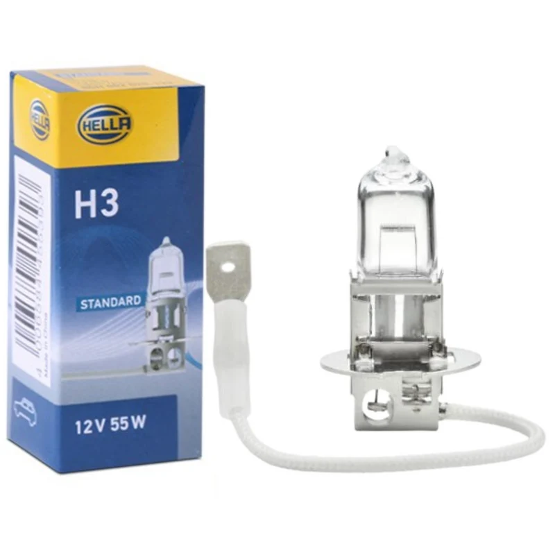 Hella 12 V 55 W H3 Autolampe