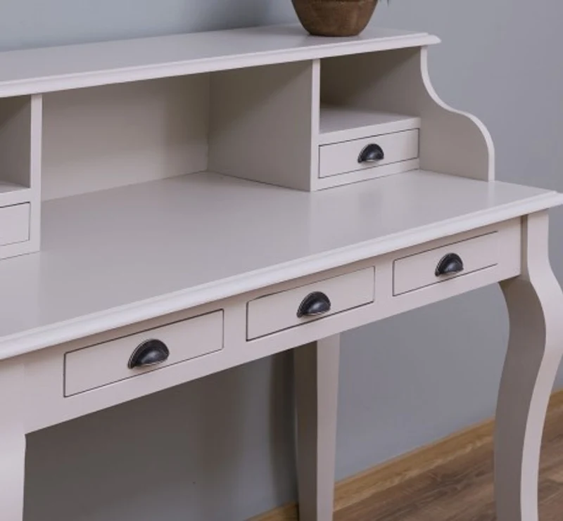 Casa Padrino Schreibtisch im Landhausstil, 130 x 60 x 103 cm
