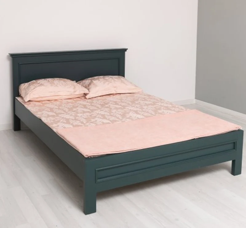 Casa Padrino Bett im Landhausstil, 180 x 200 x 93 cm