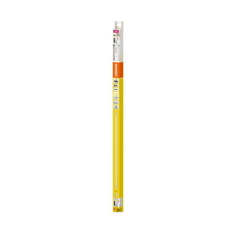 OSRAM LED Röhre TUBE T8 UNIVERSAL 60cm 8W 830, 800 lm, 3000 K, Warmweiß