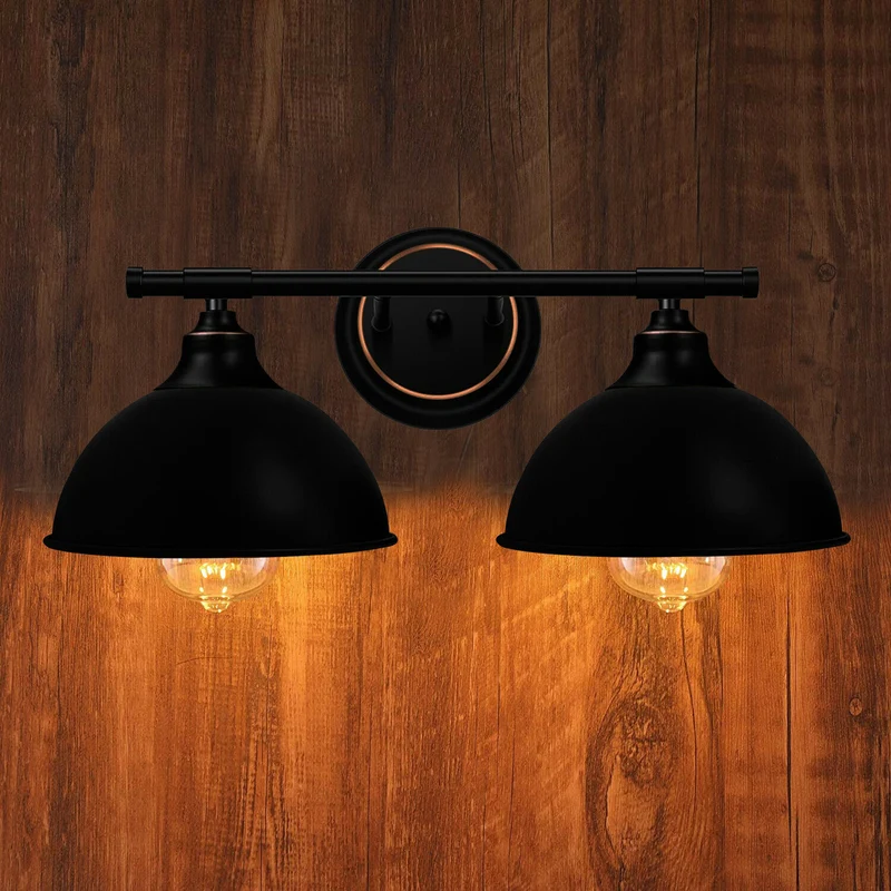 Doppel Kuppelform Decken/wandleuchte Rohrlampen~2099