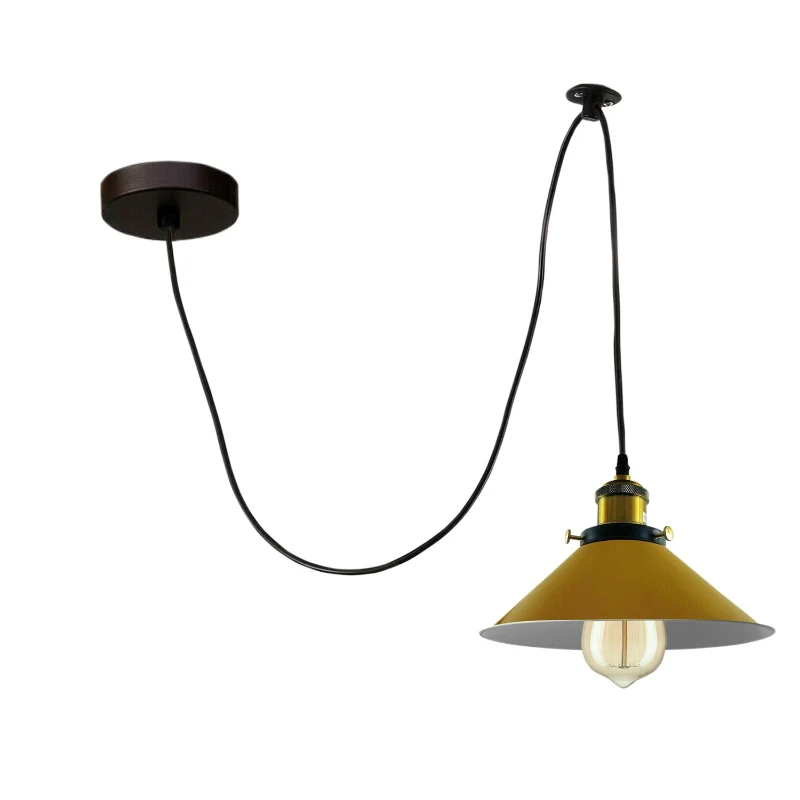 Homelights E27 Spider Hängelampen Gelb – Spinnenlampe~2259