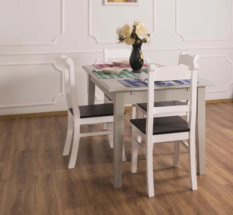 Casa Padrino Esstisch im Landhausstil, 180 x 90 x 78 cm