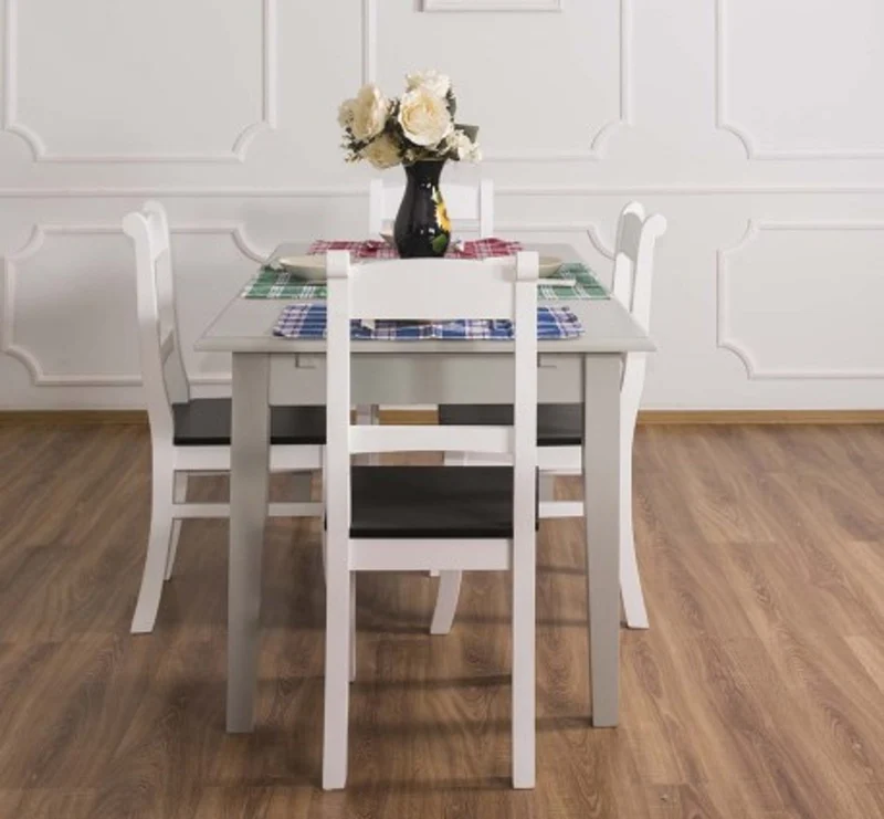 Casa Padrino Esstisch im Landhausstil, 180 x 90 x 78 cm