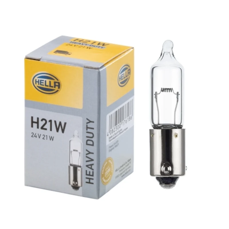 24 V 21 W H21 W BAY9 / Volvo-Blinker / 10er-Pack