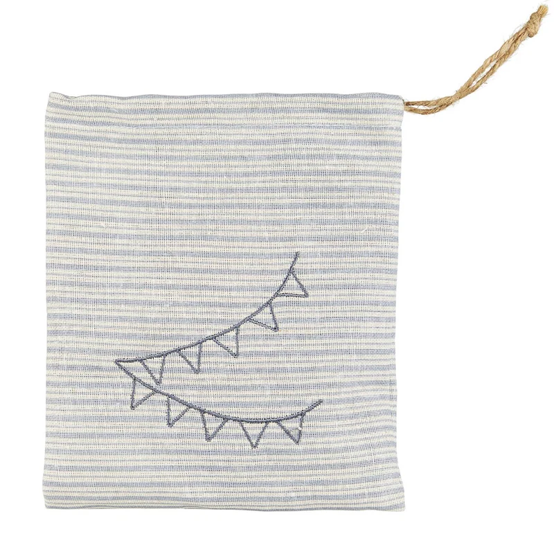 Ib Laursen Tasche mit Fahnengirlande