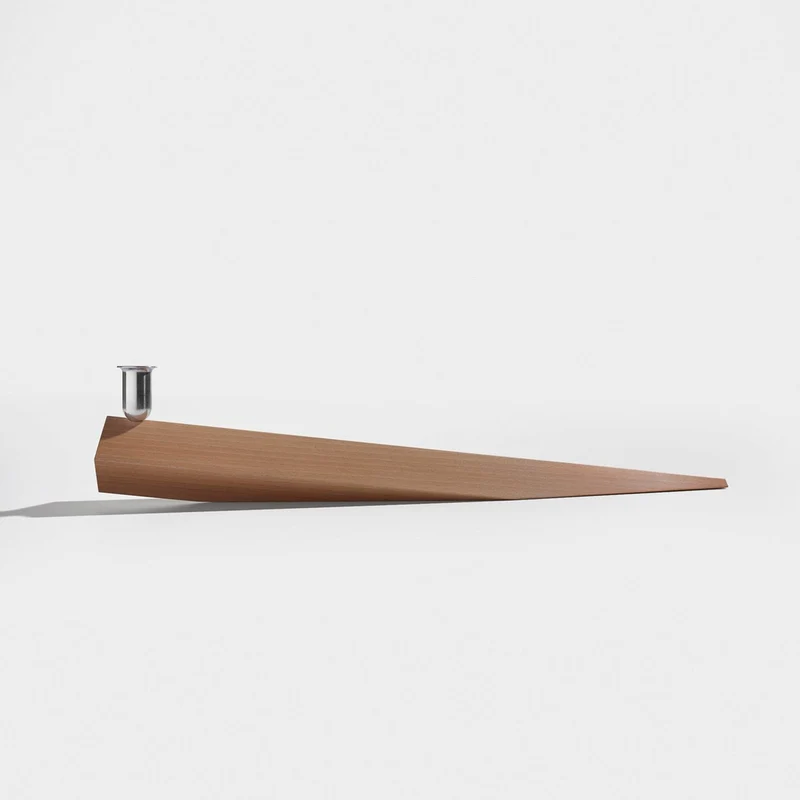 Wood Candle Holder VENEZIA / PISA / TORCELLO by Ron Gilad for Danese Milano