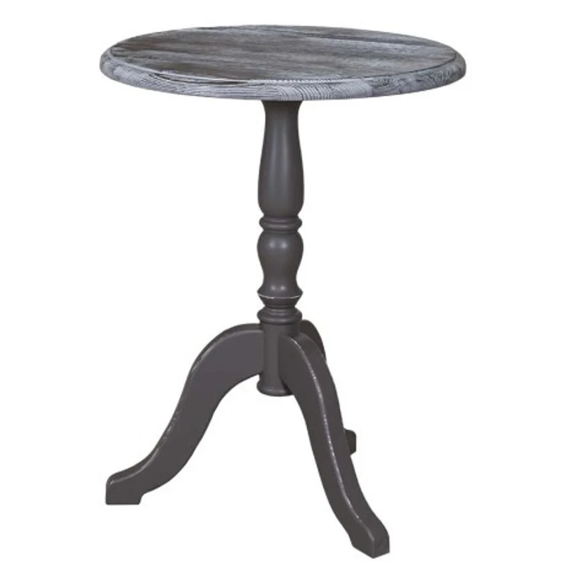 Casa Padrino Couchtisch im Landhausstil mit Eichenholzplatte, 60 x 60 x 78 cm