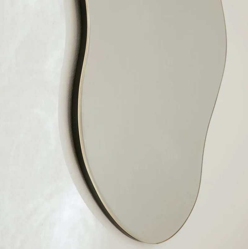Spiegel Pond Mirror Large Messing - fermLIVING