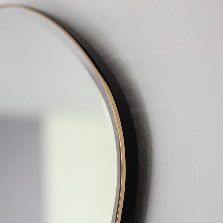 Spiegel Pond Mirror Large Messing - fermLIVING