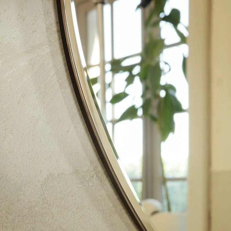 Spiegel Pond Mirror Large Messing - fermLIVING