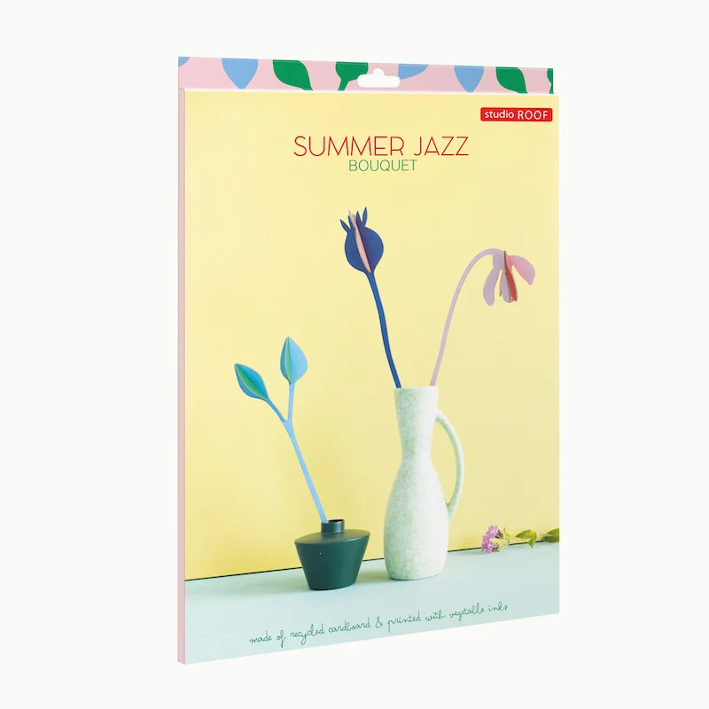 Bouquet Summer Jazz Papierdeko - Studio Roof