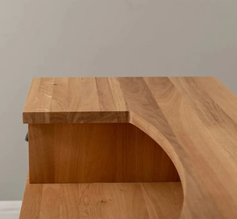 Casa Padrino Theke im Landhausstil, 140 x 51 x 107 cm