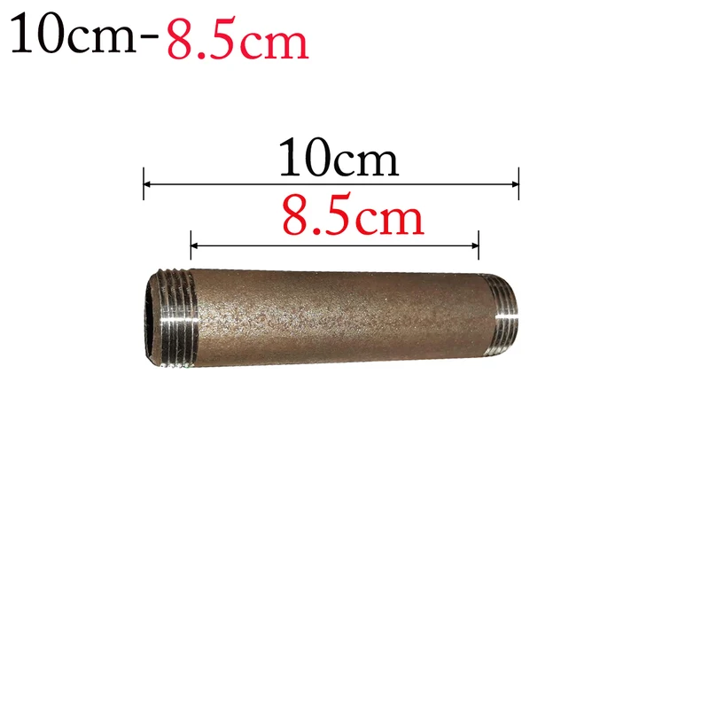 Verzinktes 3/4" Gewinderohr – Doppelnippel 10cm~1957