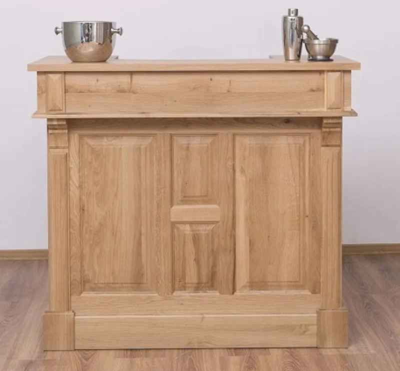 Casa Padrino Theke im Landhausstil, 120 x 51 x 107 cm