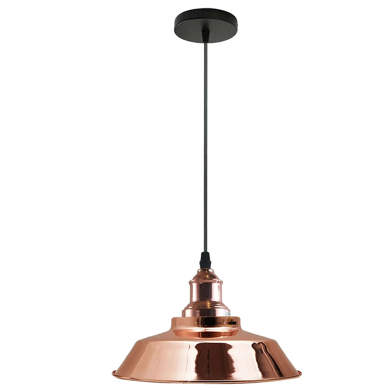 Elegante Rose Gold Deckenleuchte für Kücheninsel oder Esstisch~2012