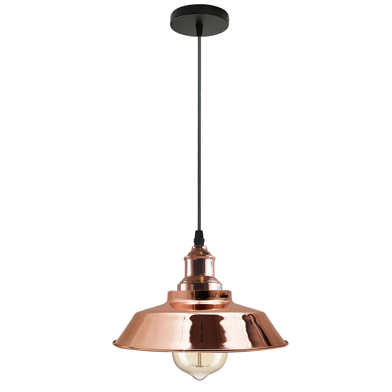 Elegante Rose Gold Deckenleuchte für Kücheninsel oder Esstisch~2012