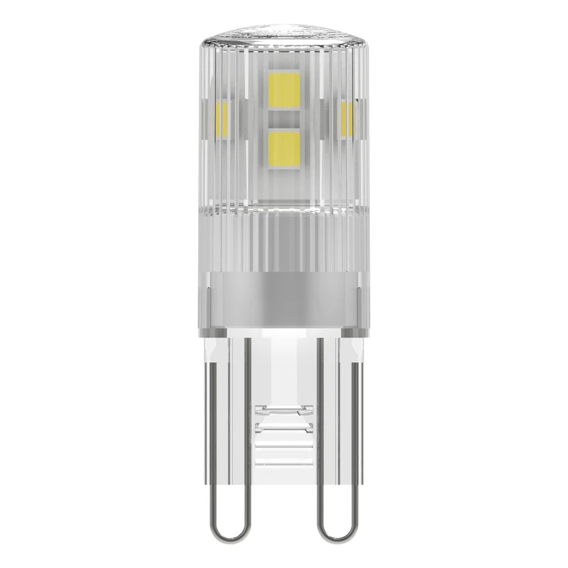 OSRAM LED Stiftsockellampe PIN 20 300° 1.9W 827 Clear G9 , Warmweiß