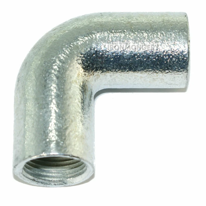Beleuchtungszubehör von Solid Elbow Pipe~1950