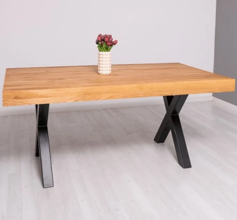 Casa Padrino Tischplatte im Landhausstil, 210 x 100 x 10 cm