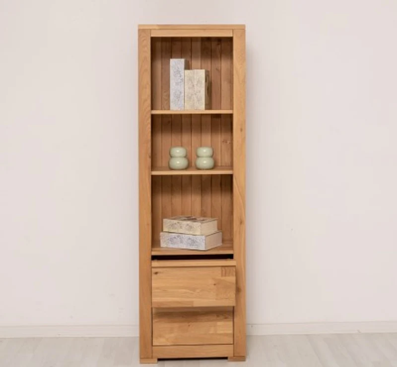 Casa Padrino Regal im Landhausstil mit 2 Schubladen, 60 x 40 x 190 cm