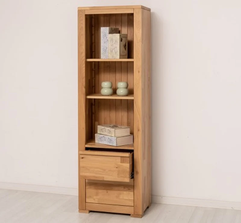 Casa Padrino Regal im Landhausstil mit 2 Schubladen, 60 x 40 x 190 cm