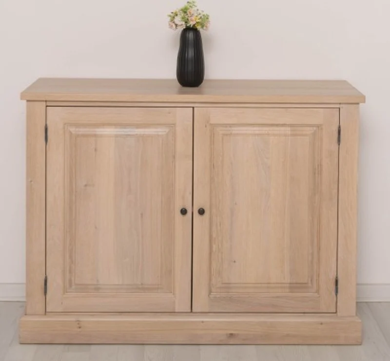 Casa Padrino Vitrine im Landhausstil, 124 x 47 x 90 cm