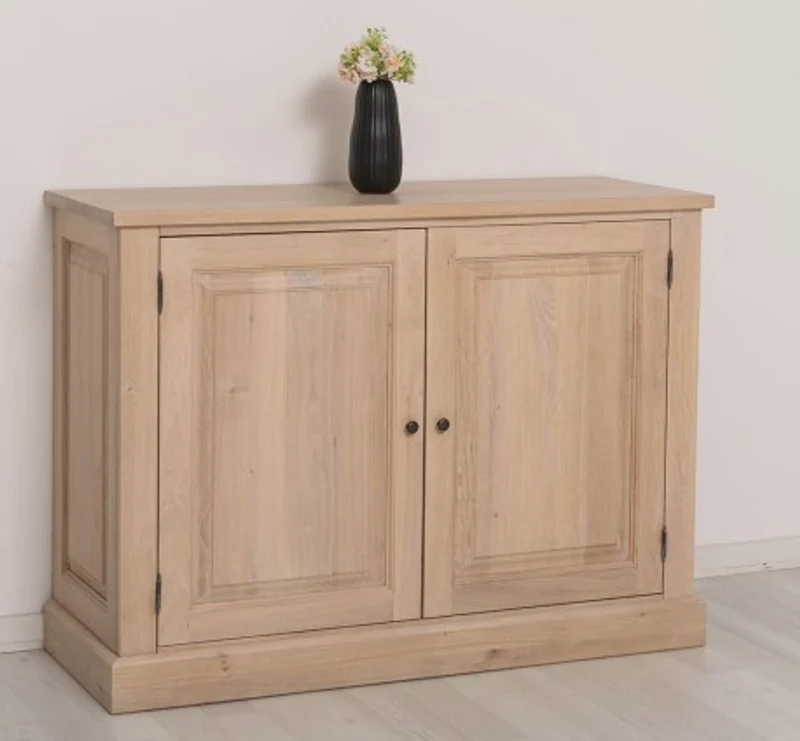 Casa Padrino Vitrine im Landhausstil, 124 x 47 x 90 cm