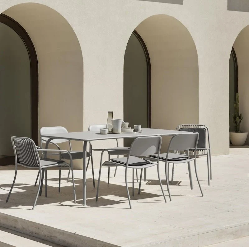 YUA Wire Outdoor Stuhl - blomus