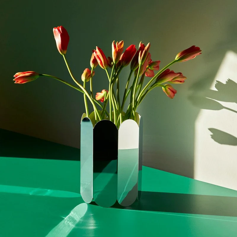 Vase Arcs Mirror - HAY
