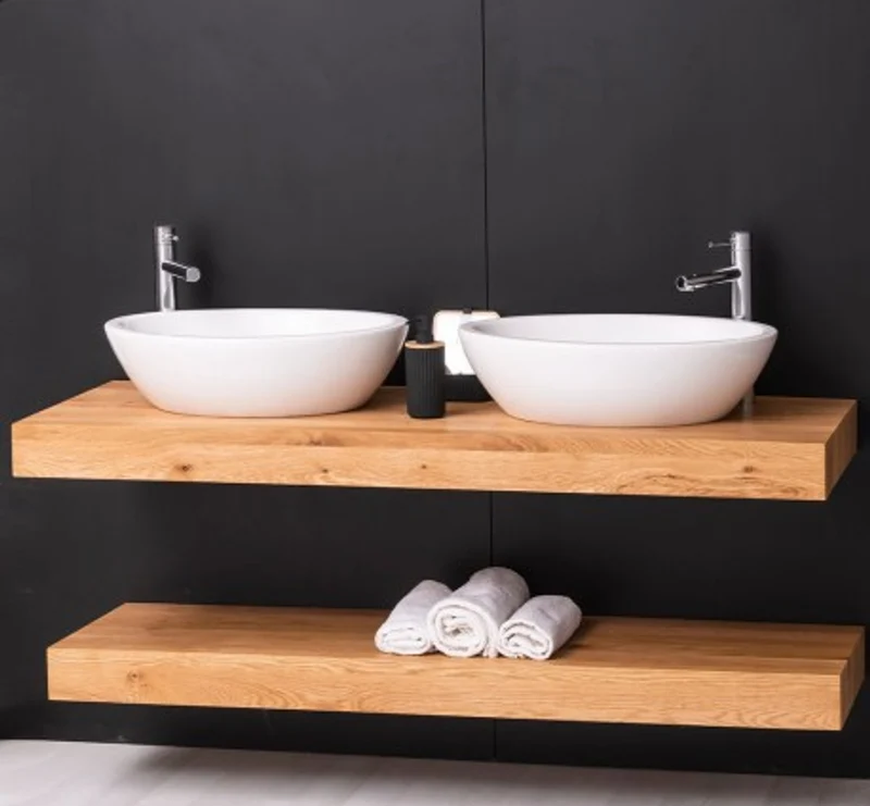 Casa Padrino Möbel Set im Landhausstil, 120 x 50 x 10 cm