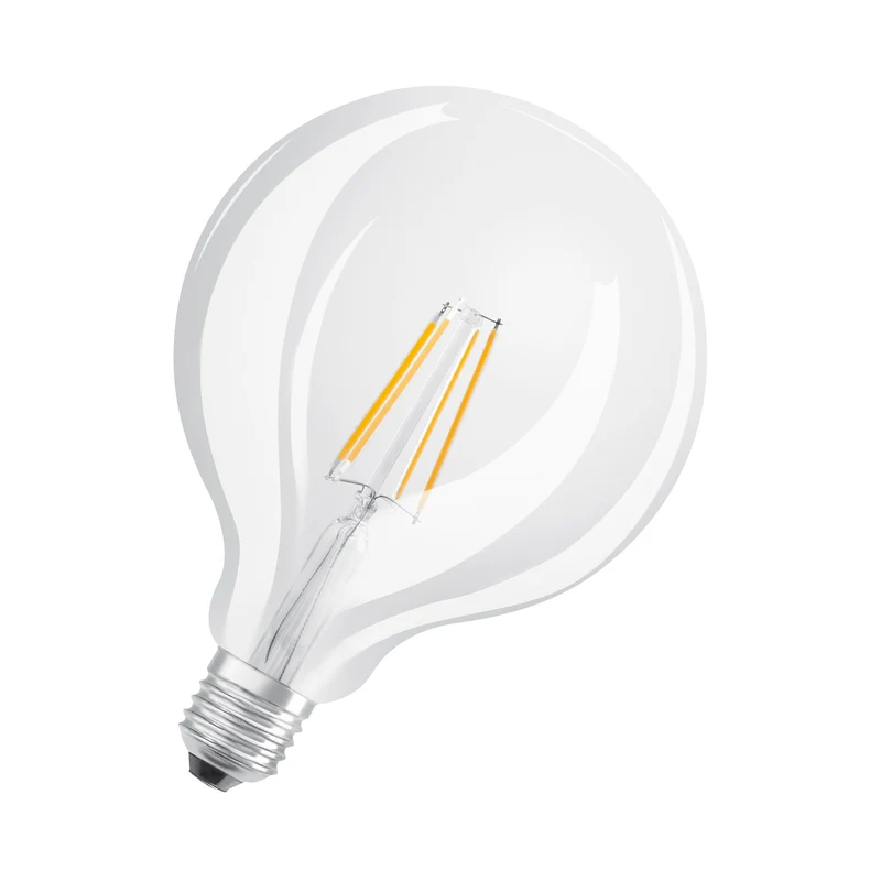 OSRAM LED Star Classic Lampe, Ballform, 7W, 806lm, Klar, E27 , Kaltweiß