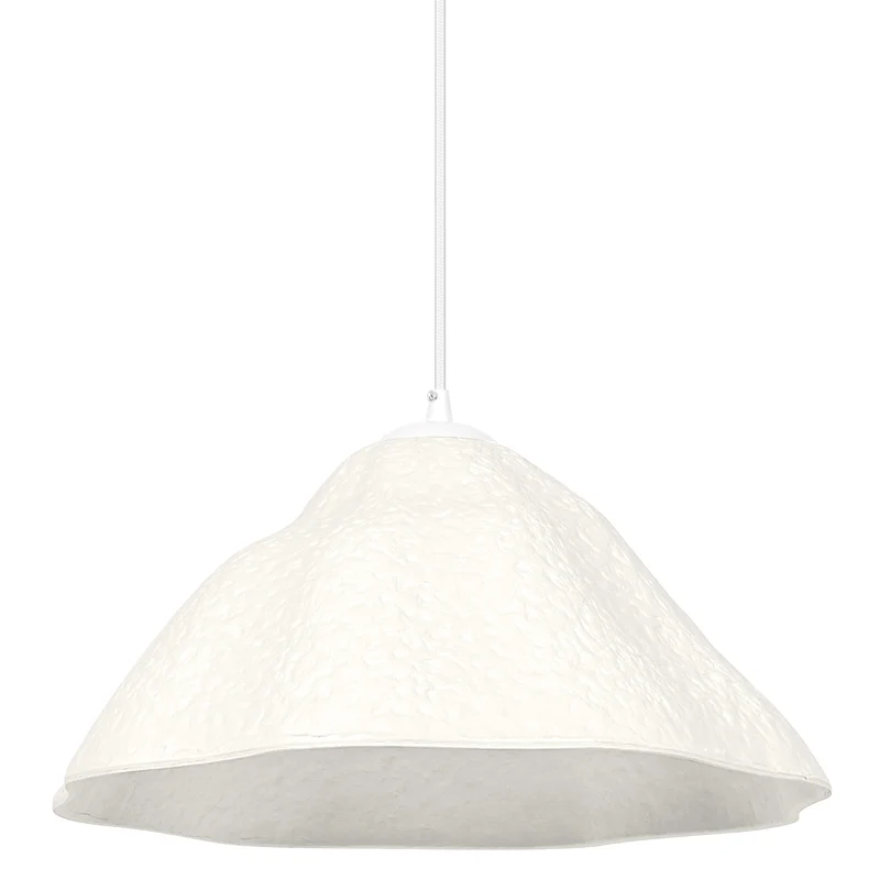 LEDVANCE DECOR Pendelleuchte Decor Lotus Leaf weiß, E27, 396 mm, inkl. Leuchtmittel