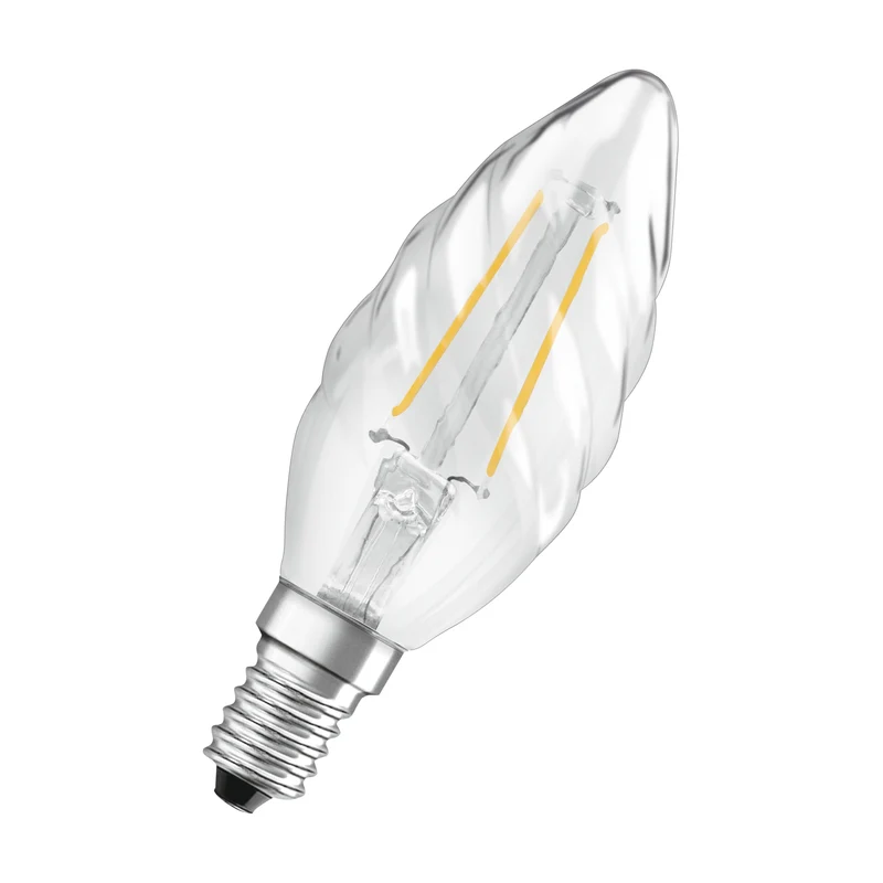 OSRAM LED Superstar Classic Lampe, Minikerze, 2.8W, 250lm , Warmweiß , E14