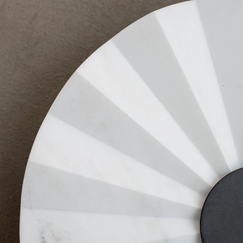 Carrara Marble Wall Lamp ORU by Stella Orlandino