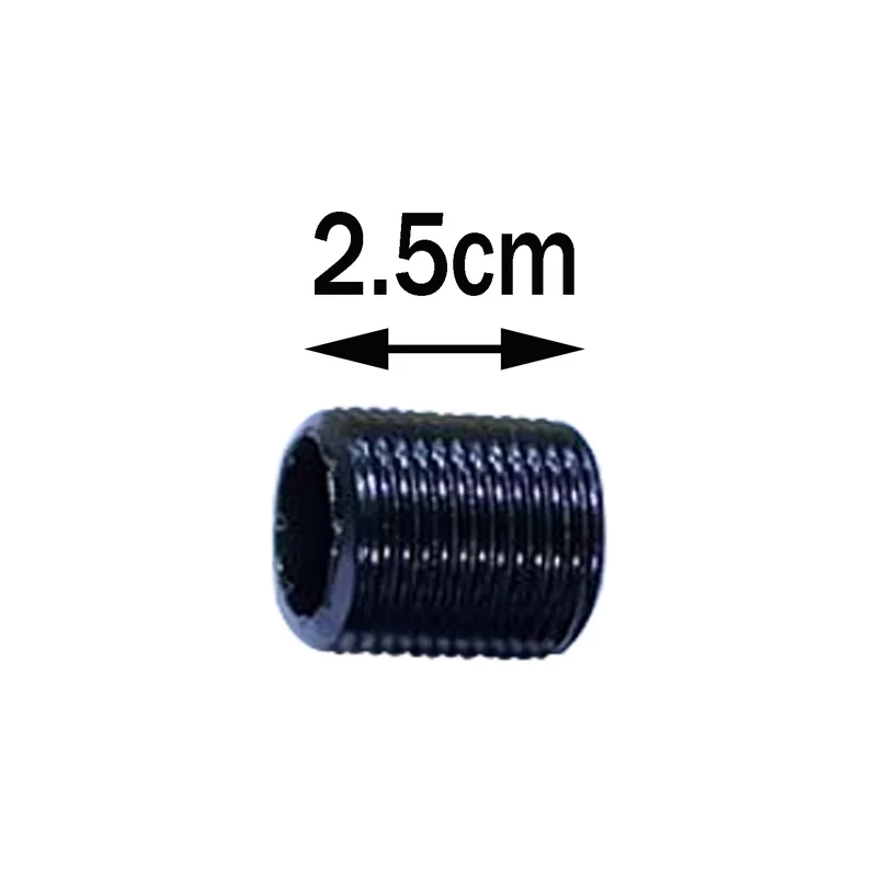 Rohrbeleuchtungszubehör Schwarzes Eisengewinderohr-2.5cm~1942