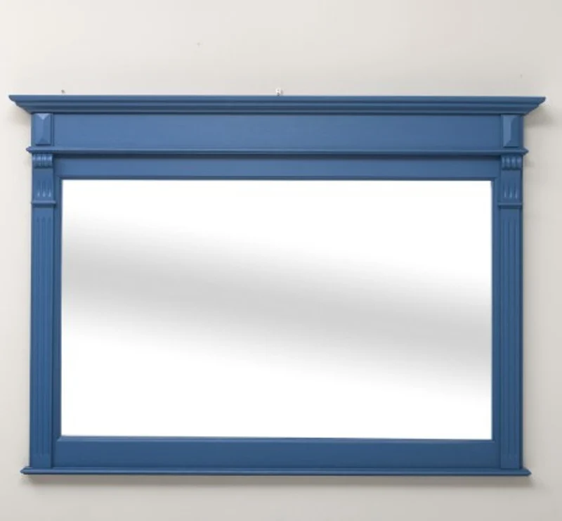 Casa Padrino Spiegel im Landhausstil, 141 x 10 x 100 cm