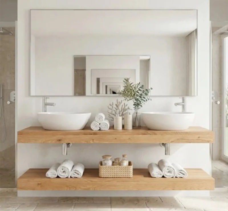 Casa Padrino Möbel Set im Landhausstil, 150 x 50 x 10 cm