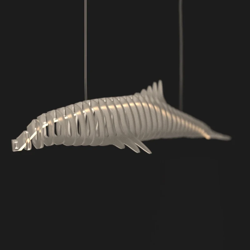 Suspension Lamp DELFINO by Alberto Nason for Cyrcus Design