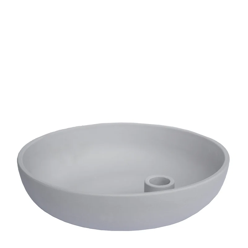 Storefactory LIDATORP Kerzenhalter light grey L