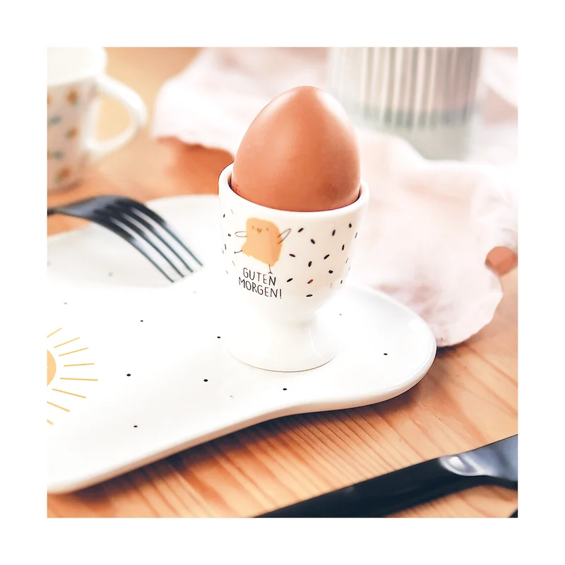 Eierbecher Nimm Dir Zeit