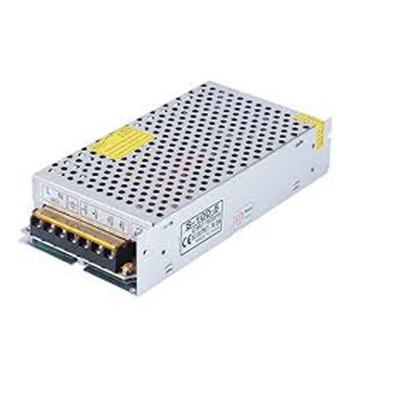 Schaltnetzteil 5V 10–300W LED Trafo IP20 Treiber ~1866