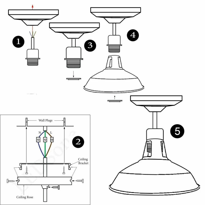 Schöne deckenleuchten wohnzimmer mit kurvig Ø 30cm lampen~1663